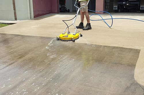 Driveway Pressure Cleaning